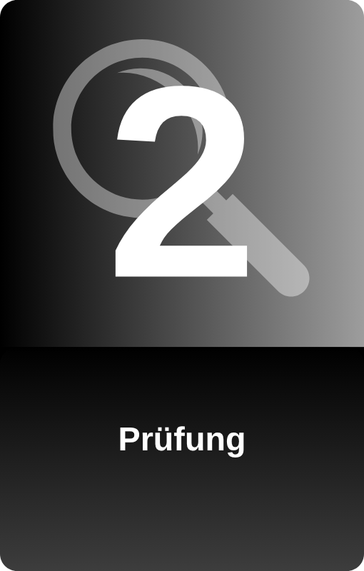 Prüfung Bewerbungsunterlagen