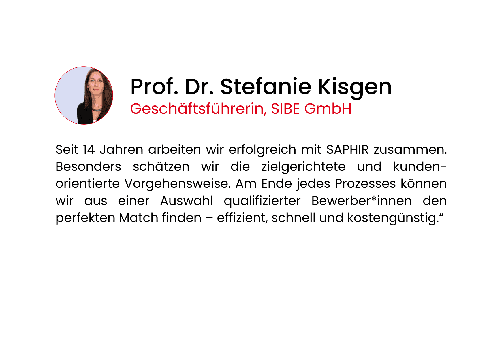 SIBE Stefanie Kisgen